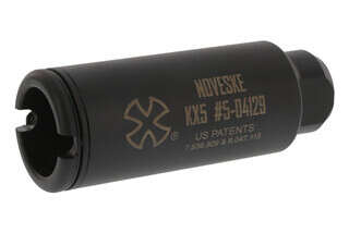 Noveske KX5 Flaming Pig Flash Suppressor with slim profile and 1/2x28 threading